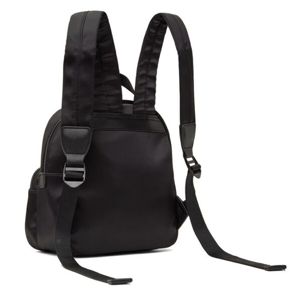 ⭕️ VERSACE JEANS Backpack Black Nylon Designer Logo
